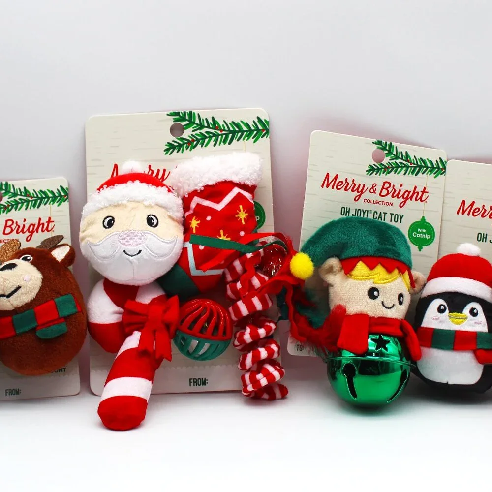 PetSmart Merry & Bright, Cat Toy Bundle #1